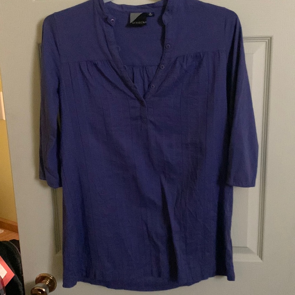 Volcom Tunic Blouse
